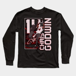 Chris Godwin Tamba Bay Catch Long Sleeve T-Shirt